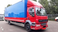 DAF plywood box truck