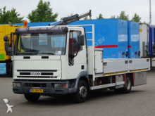 camión caja abierta Iveco