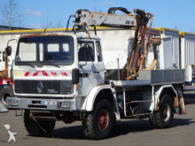 Renault aerial platform truck