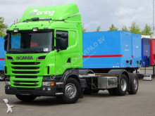 camión chasis Scania