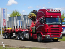Scania timber truck