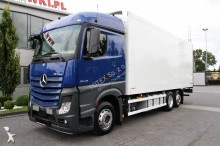Mercedes refrigerated truck