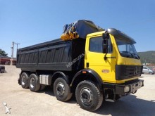 Mercedes tipper truck