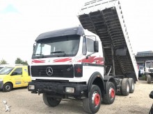 used half-pipe tipper truck