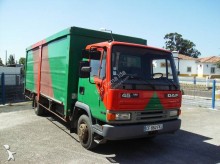DAF tarp truck