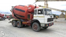 used concrete mixer truck