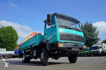 Mercedes flatbed truck