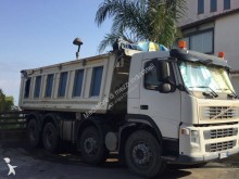 Volvo half-pipe tipper truck