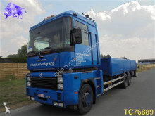 Renault flatbed truck