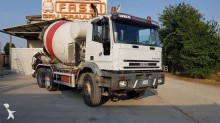 Iveco concrete mixer truck