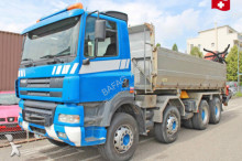 DAF three-way side tipper truck