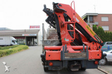 Palfinger flatbed truck