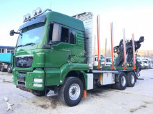 MAN timber truck
