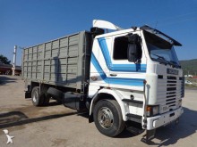 Scania tipper truck