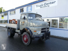 Mercedes dropside truck
