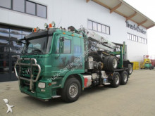 Mercedes timber truck