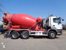 Mercedes concrete mixer truck