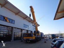 Liebherr flatbed truck