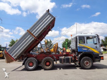 MAN three-way side tipper truck