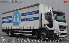 Volvo tautliner truck
