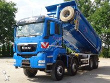 MAN tipper truck