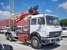 Iveco hook lift truck