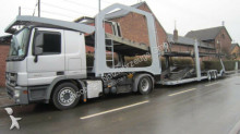 Mercedes car carrier truck