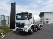 used concrete mixer truck
