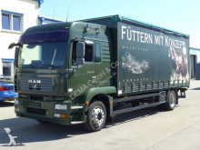MAN tarp truck