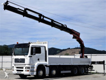 MAN flatbed truck