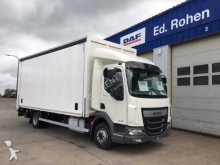 DAF beverage delivery flatbed truck