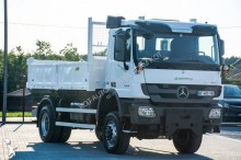 Mercedes three-way side tipper truck