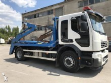 Volvo skip truck