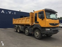 Renault two-way side tipper truck