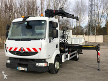 used two-way side tipper truck