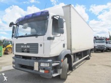 MAN box truck