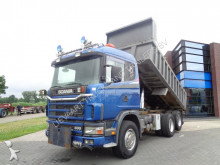 camion Scania 124.420 Tipper / / Manual / Full Steel