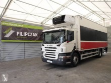 Scania mono temperature refrigerated truck