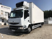 Renault multi temperature refrigerated truck