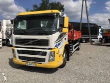 Volvo three-way side tipper truck