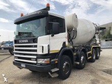 Scania concrete mixer truck
