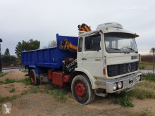 camión caja abierta Renault