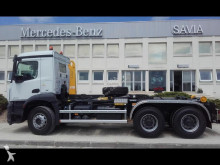 camion polybenne Mercedes