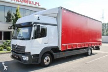 Mercedes tautliner truck