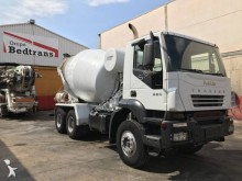 Iveco concrete mixer truck