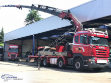 Scania flatbed truck