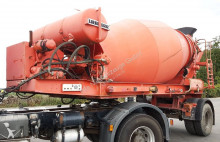 used concrete mixer truck