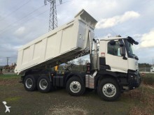used half-pipe tipper truck