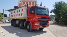 DAF three-way side tipper truck