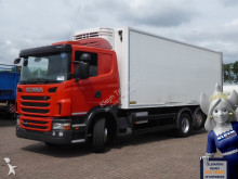 Scania mono temperature refrigerated truck